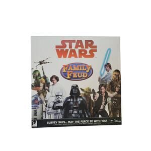 Disney Star Wars Game Family Feud Opened Never Played